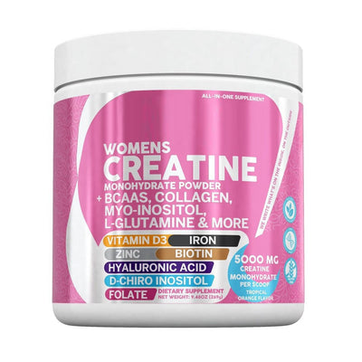 Spot Quick TK Amazon Hot Selling Women's Creatine Monohydrate Powder Creatine Monohydrate