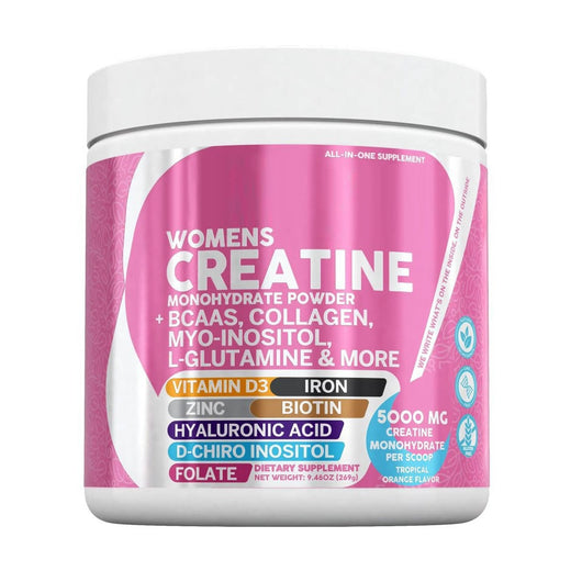 Spot Quick TK Amazon Hot Selling Women's Creatine Monohydrate Powder Creatine Monohydrate